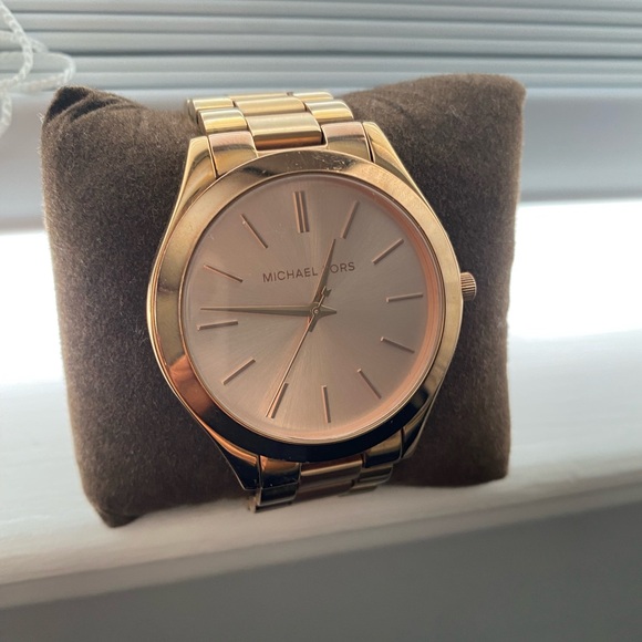 Rose gold Michael Kors watch - Picture 1 of 9